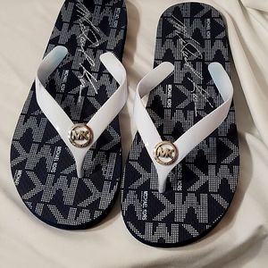 Michael Kors flip flop $30